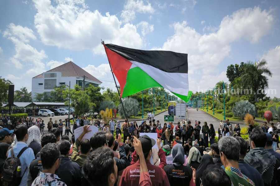 Forum Rektor PT Muhammadiyah-Aisyiyah Keluarkan Sikap Bela Palestina Kutuk Israel